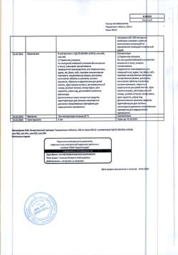 21928-Сертификат Парацетамол, таблетки 500 мг 10 шт-64