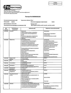 21928-Сертификат Парацетамол, таблетки 500 мг 10 шт-4