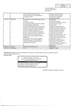 21928-Сертификат Парацетамол, таблетки 500 мг 10 шт-3