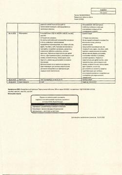 21928-Сертификат Парацетамол, таблетки 500 мг 10 шт-86