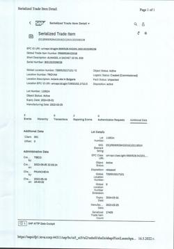 21997-Сертификат Алмагель А, суспензия для приема внутрь 10 мл пак 10 шт-3