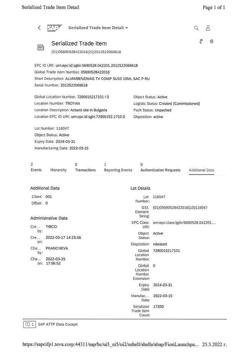 21997-Сертификат Алмагель А, суспензия для приема внутрь 10 мл пак 10 шт-9
