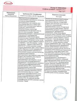 2203-Сертификат Актовегин, раствор для инъекций 40 мг/мл 5 мл 5 шт-84