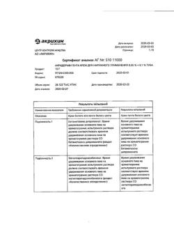 2204-Сертификат Акридерм Гента, крем для наружного применения 15 г 1 шт-1