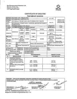 22495-Сертификат Кетанов МД, таблетки диспергируемые в полости рта 10 мг 20 шт-19