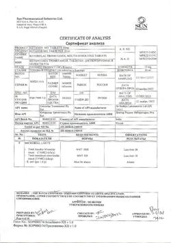 22495-Сертификат Кетанов МД, таблетки диспергируемые в полости рта 10 мг 20 шт-40
