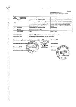22536-Сертификат Парацетамол, таблетки 500 мг 20 шт-102