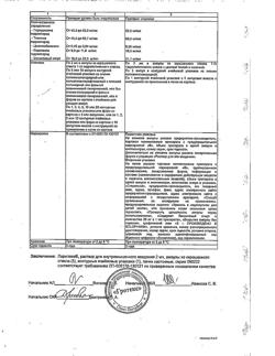 22766-Сертификат Ларигама, раствор для в/м введ 2 мл 5 шт-3