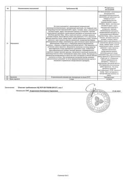 22885-Сертификат Мяты перечной листья, фильтр-пакеты 1,5 г 20 шт-2