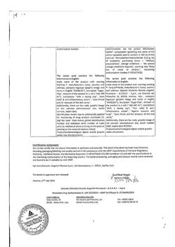 2300-Сертификат Тантум Верде, раствор для местного применения 240 мл 1 шт-1