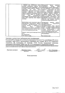 23020-Сертификат Пульмикорт, суспензия для ингаляций дозированная 0,25 мг/мл 2 мл 20 шт-31