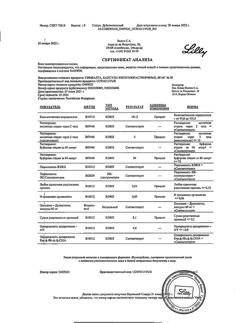23122-Сертификат Симбалта, капсулы 60 мг 28 шт-7