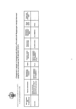 23207-Сертификат Фламин, гранулы д/приг суспензии для приема внутрь 1,38 г 20 шт-4