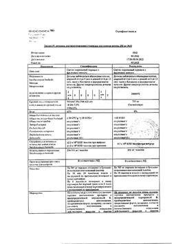 23339-Сертификат Энтерол, порошок д/приг суспензии для приема внутрь 250 мг 10 шт-8