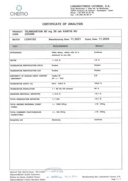23686-Сертификат Телпрес, таблетки 80 мг 28 шт-1