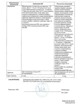 23795-Сертификат Слабилен, капли для приема внутрь 7,5 мг/мл 15 мл 1 шт-31