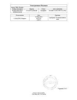 23841-Сертификат Когитум, раствор для приема внутрь 25 мг/мл 10 мл амп 30 шт-31
