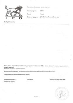 2394-Сертификат Ксамиол, гель для наружного применения 60 г 1 шт-9