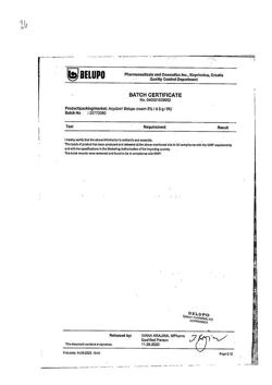 24150-Сертификат Ацикловир Белупо, крем для наружного применения 5 % 5 г 1 шт-1