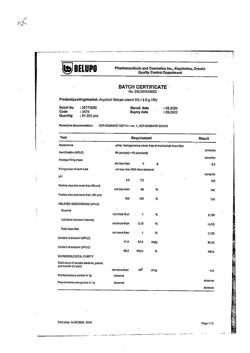 24150-Сертификат Ацикловир Белупо, крем для наружного применения 5 % 5 г 1 шт-3