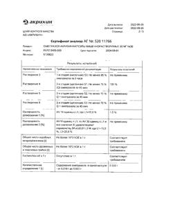 24325-Сертификат Омепразол-Акрихин, капсулы 20 мг 30 шт-15