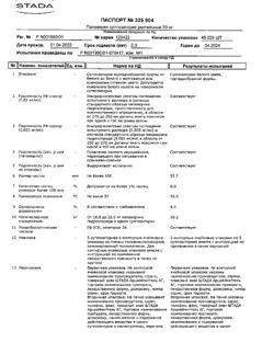24353-Сертификат Папаверин, суппозитории ректальные 20 мг 10 шт-10