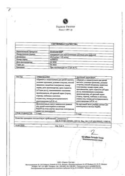 2446-Сертификат Панангин, концентрат д/приг р-ра для инфузий 45.2 мг/мл+40 мг/мл 10 мл 5 шт-17