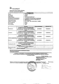24478-Сертификат Прокто-гливенол, крем ректальный 30 г 1 шт-40
