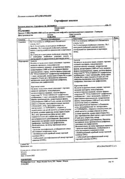 24517-Сертификат Глиатилин, раствор для инфузий и в/м введ. 1000 мг/3мл 3 мл 3 шт-7