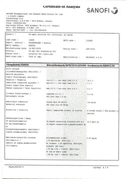 24604-Сертификат Но-шпа, раствор для в/в и в/м введ. 20 мг/мл 2 мл 25 шт-22