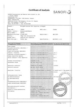 24604-Сертификат Но-шпа, раствор для в/в и в/м введ. 20 мг/мл 2 мл 25 шт-36