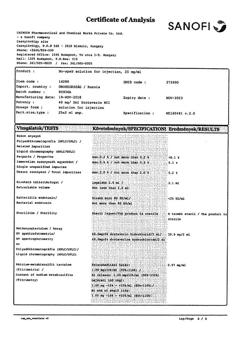 24604-Сертификат Но-шпа, раствор для в/в и в/м введ. 20 мг/мл 2 мл 25 шт-91