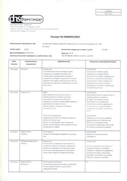 24670-Сертификат Сальбутамол-Фармстандарт ВЧ, аэрозоль для ингаляций дозированный 100 мкг/доза 200 доз 1 шт-1