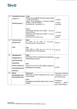 24823-Сертификат Сумамед форте, порошок д/приг суспензии для приема внутрь 200 мг/5 мл вкус малиновый 35,573 г 1 шт-4