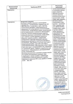 24900-Сертификат Ксилен, спрей назальный 0,1 % 15 мл 1 шт-15