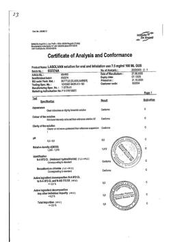 24955-Сертификат Лазолван, раствор для приема внутрь 7,5 мг/мл 100 мл 1 шт-8