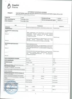 25431-Сертификат Тантум Верде, спрей для местного применения 30 мл 1 шт-53