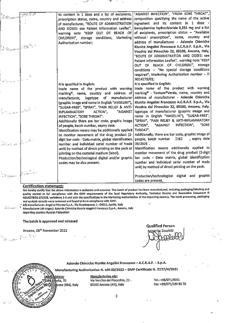 25431-Сертификат Тантум Верде, спрей для местного применения 30 мл 1 шт-65