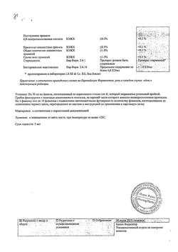 25510-Сертификат Тиогамма, раствор для инфузий 12 мг/мл 50 мл фл 10 шт-35