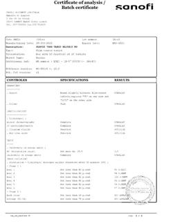 25578-Сертификат Плавикс, таблетки покрыт.плен.об. 75 мг 100 шт-2