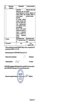 25788-Сертификат Лизиноприл-АЛСИ, таблетки 10 мг 20 шт-2