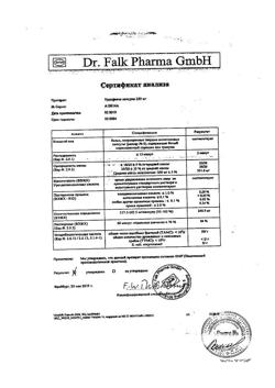 25841-Сертификат Урсофальк, капсулы 250 мг 50 шт-14