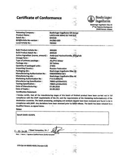 25892-Сертификат Лазолван, таблетки 30 мг 50 шт-11