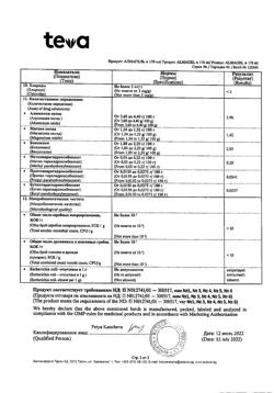 26100-Сертификат Алмагель А, суспензия для приема внутрь 170 мл 1 шт-69