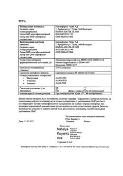 26100-Сертификат Алмагель А, суспензия для приема внутрь 170 мл 1 шт-72
