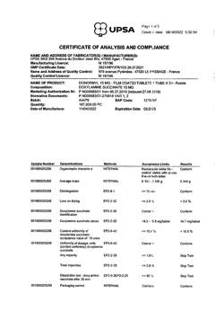 26711-Сертификат Донормил, таблетки покрыт.плен.об. 15 мг 30 шт-21