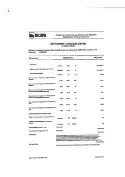 26863-Сертификат Белосалик лосьон, раствор для наружного применения 50 мл фл-кап 1 шт-2