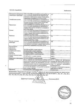 27365-Сертификат Анвимакс Черная смородина, порошок д/приг раствора для приема внутрь 5 г пак 3 шт-3