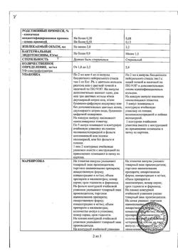 27632-Сертификат Ондансетрон, раствор для в/в и в/м введ. 2 мг/мл 2 мл 5 шт-7