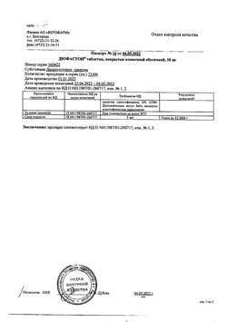 28066-Сертификат Дюфастон, таблетки покрыт.плен.об. 10 мг 20 шт-24
